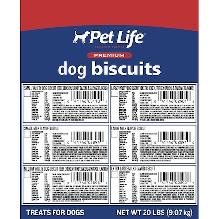 Sunshine Biscuit Dog Pb Medium Bulk 2896