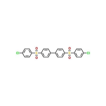 Ak Scientific 4, 4'-Bis(4-chlorophenyl)sulfonyl-1, 1'-biphenyl (1g), CAS 22287-56-5 F503-1g