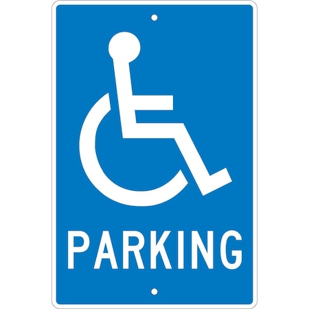 Nmc Parking Sign, TM94H TM94H
