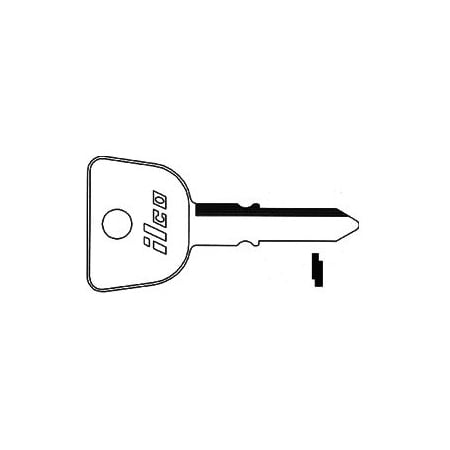 Ilco Unican Honda Key Blank HD81, 10PK X130