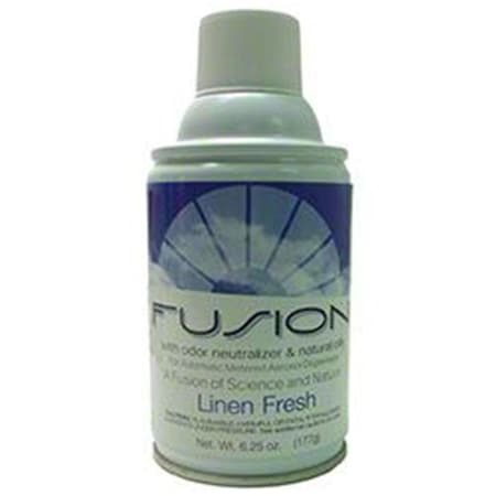 Gizmo Fusion Met Aerosol Spray, Linen Fresh - 12 Per Case GI1203524