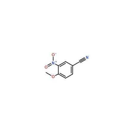 Ak Scientific 4-Methoxy-3-nitrobenzonitrile (1g), CAS 33224-23-6 V5240-1g