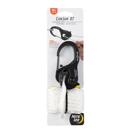 Nite Ize CamJam XT Rope Tightener, Aluminum NCJLA-02-R3