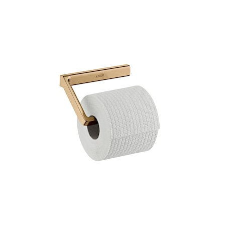 Axor Universal SoftSquare Toilet Paper Holder without Cover in Brushed Bronze 42846140