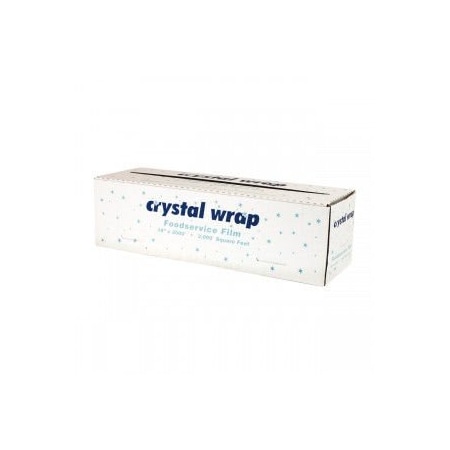 Impact Products Crystal Wrap Cutterbox Cling Film 18" x 3000' 7301823 / CW183