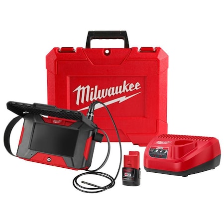 Milwaukee Hand Trucks M12 Auto Shop Borescope w/ Wi-Fi File Sharing 3151-21