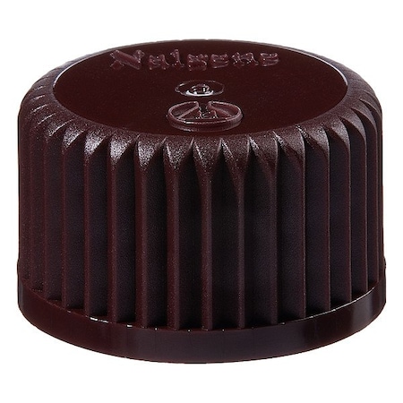 Nalgene Closure, Amber, 22 mm Dia, PK2000 362150-7200