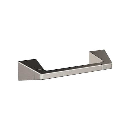 Amerock Blackrock Brushed Nickel Contemporary Pivoting Double Post Toilet Paper Holder BH36001G10