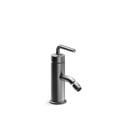Kohler Purist Horizontal swivel spray aerator bidet faucet with straight lever handle 14434-4A-BGP
