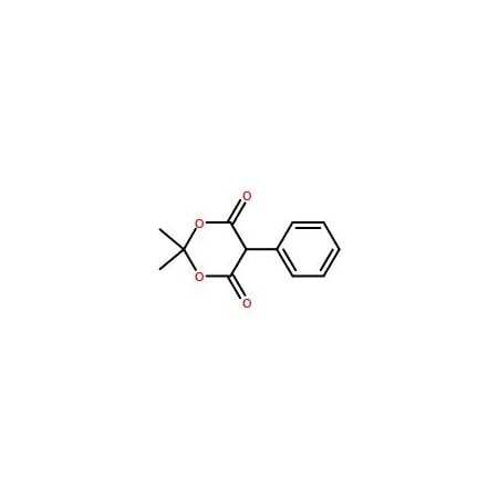 Ak Scientific 2, 2-Dimethyl-5-phenyl-1, 3-dioxane-4, 6-dione (10g), CAS 15231-78-4 5133AL-10g