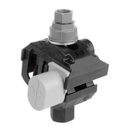 Burndy Insulation Piercing Connector for Cu/Al, Run: #3-4/0, Tap: #10-#2 BIPC4/010S