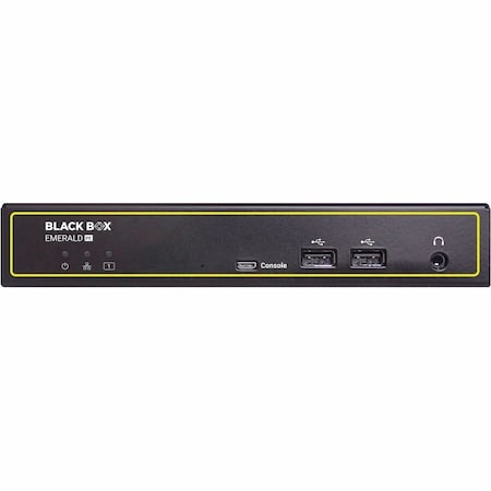 Black Box BLACK BOX KVM-OVER-IP RECEIVER - SINGLE-MONITOR, D EMD2000PE-DP-R