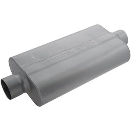 Flowmaster 943050 Exhaust Muffler 50 Series 3 In. Center Inlet F13-943050