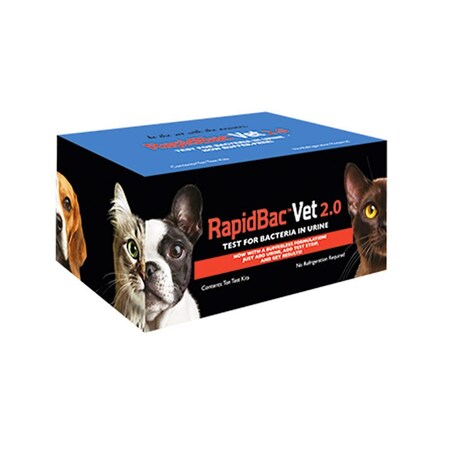 Rabidbac Vet for Canine, Bacteria, Test Strips Kit RB-728