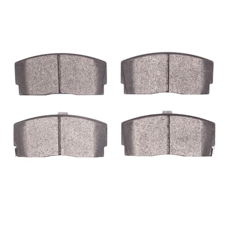 Dynamic Friction Co DFC 4000 HybriDynamic Brake Pads 4000-0456-00