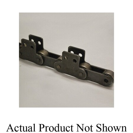 Tsubaki Double Pitch Oversize Roller Link, C2122H chain, 3 P, 2.24 in OAW, 0.427 Dia Pin C2122HSK2RL