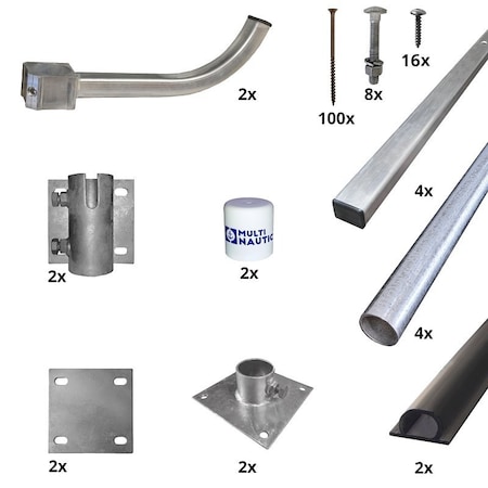 Multinautic HARDWARE KIT FOR 19290 19170