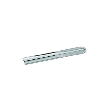 Garr Tool End Mill, Ball Nose Center Cutting, Series: 334M, 1/4 in Cutter Dia, 2-1/2 in Overall Length 84150