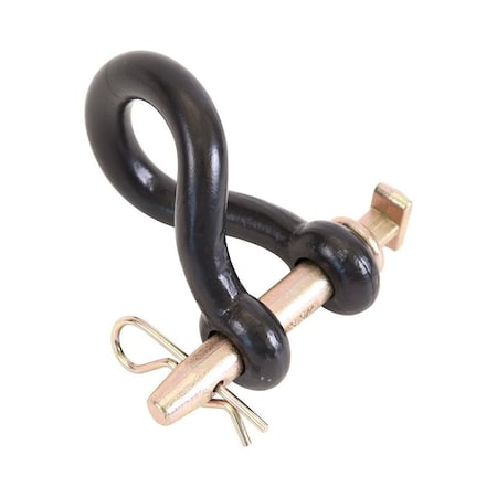 Koch Industries CLEVIS TWISTED FGD BLACK 5/8IN 4004443