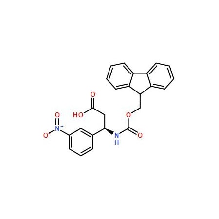 Ak Scientific Fmoc-(R)-3-Amino-3-(3-nitrophenyl)propionic acid (1g), CAS 374791-04-5 Z5859-1g