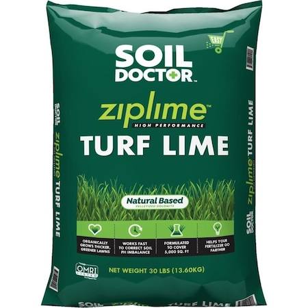 New Courtyard 5000 Sq. ft. Soil Doctor High Performance Turf Lime NE3333172