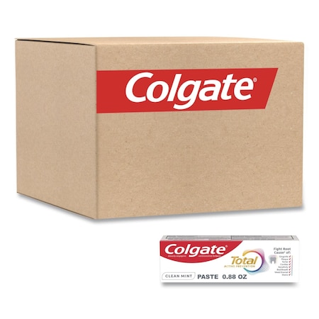 Colgate Total Toothpaste, Coolmint, 0.88 oz, PK24 US05298A