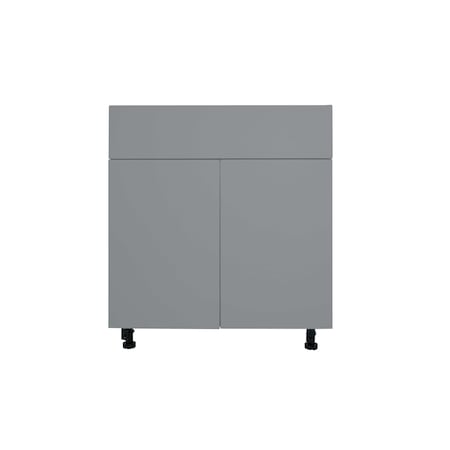 Cambridge Matte, Matte Grey, 34.5 in H, 36 in W SA-VSB30-MG-KIT