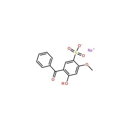 Ak Scientific 2-Hydroxy-4-methoxybenzophenone-5-sulfonic acid sodium salt (250mg), CAS 6628-37-1 Q723-250mg