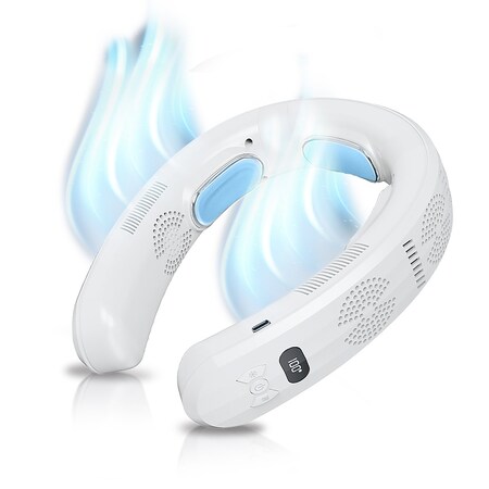 Alphacool Wearable 3-Zone Neck Cooler & Heater - White 810209392925