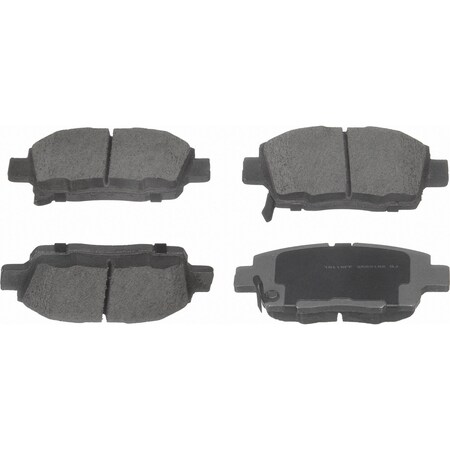 Wagner Brakes Disc Brake Pad Set-QC1249 QC1249
