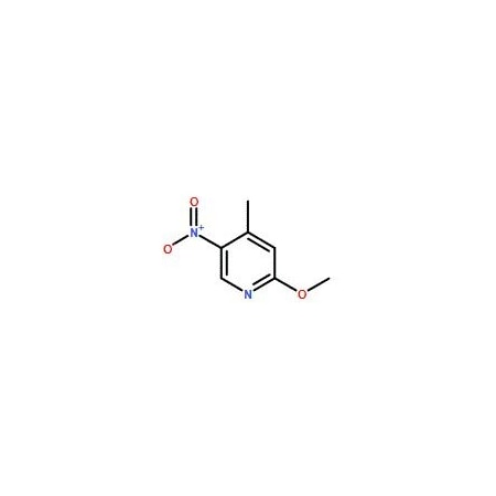 Ak Scientific 2-Methoxy-5-nitro-4-picoline (100g), CAS 6635-90-1 K086-100g