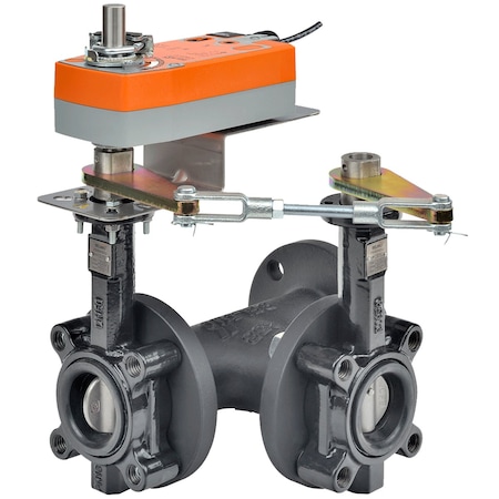 Belimo 3-Way DI BFV SS Disc 2in Cv 115 COP F750HD+AFBUP-X1
