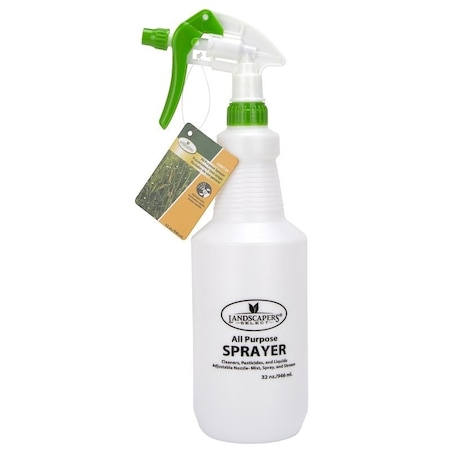 Landscapers Select Spray Bottle, Adjustable Nozzle, 32 oz/1 L SX-20583L
