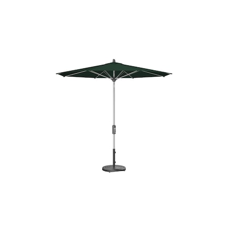 Treasure Garden 9 ft Patio Umbella, aluminum, fiberglass ribs, outdoor, Forest Green UM840-SS 5446 Forest Green