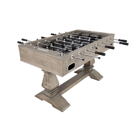Time2Play 55 in. Montecito Foosball Table - Driftwood TI2493961