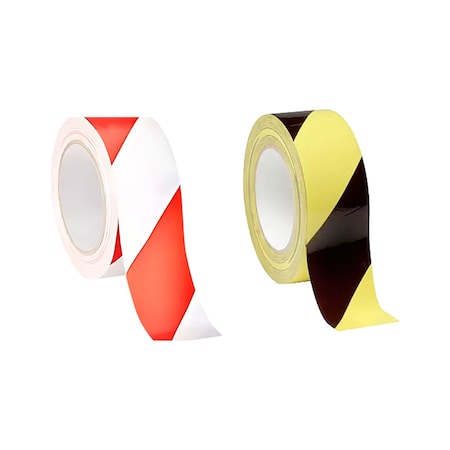4Dock Safety Tapes, PVC, 36 yds L., 3 PK PT001