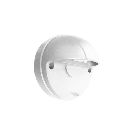 Westgate Round LED Mini Wall Pack 3000K White WMS-R-30K-WH