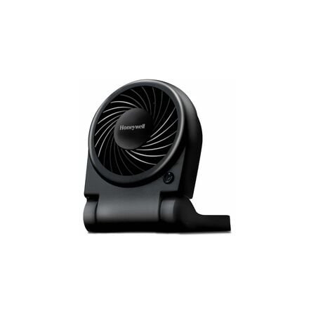 Honeywell Turbo On The Go USB/Battery Powered Fan, Black HTF090B