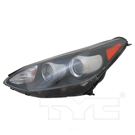Tyc Capa Certified Headlight Assembly 20-9822-00-9