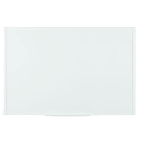 Mastervision Anti-Microbial Magnetic Steel Dry-Erase, 36" X 48", White Alm Frame BMA0507226