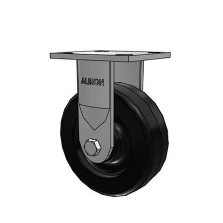 Albion Caster, Kingpinless, 6x2, 170TM06201R 170TM06201R