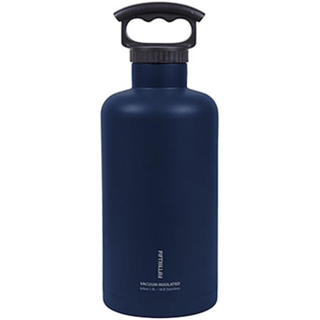 Counter Culture Living Fifty-Fifty 64 oz Tank Growler - Navy 568189
