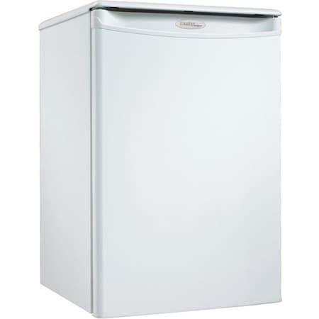 Danby 2.5cf All Refrigerator Auto Defrost, White DAR026A1WDD