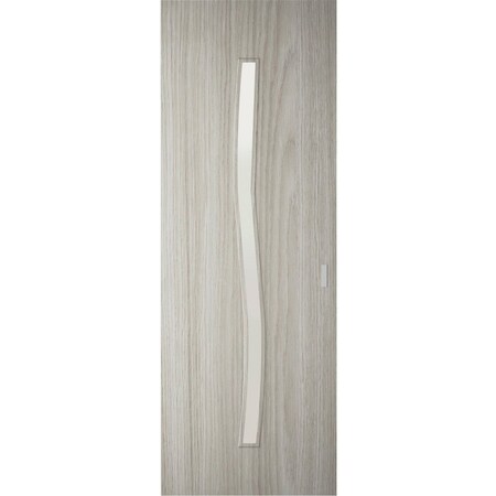 Sartodoors Hidden Barn, Basic 3002 Oak Franko, Wood Veneer Doors, Magic Concealed Sliding Set, 36 x 80 BASIC3002HB-DUFR-36
