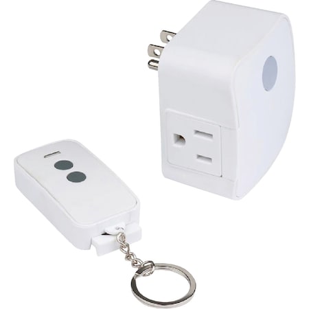 Westek 100 Ft. Range 3V 240W Remote Wireless Switch RFK1606LC