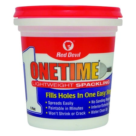 Dap 1 Pt Red Devil 548 Onetime Light Weight Spackling 35090