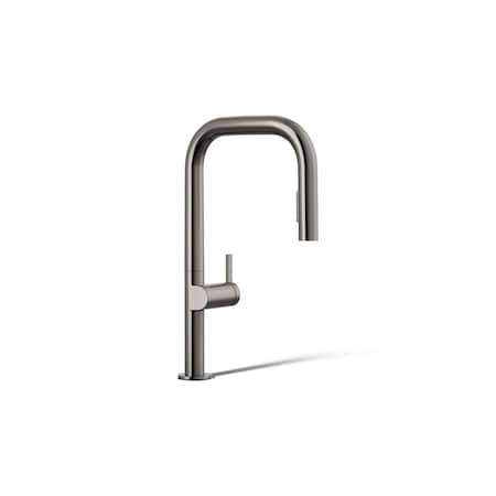 Kohler Components Pull-down kitchen sink faucet with two-function sprayhead 28269-TT