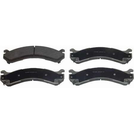 Wagner Brakes Disc Brake Pad Set-MX909 MX909