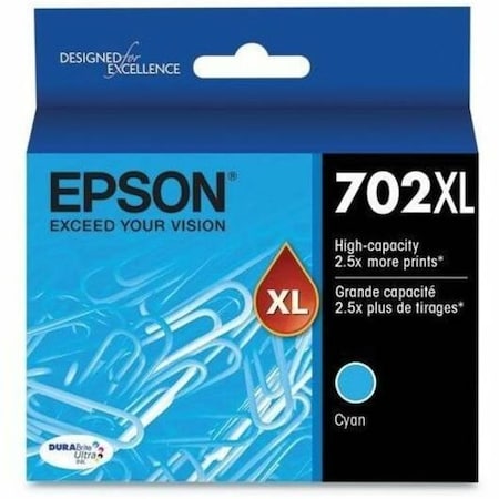 Epson durabrite ultra high capacity T702XL220S