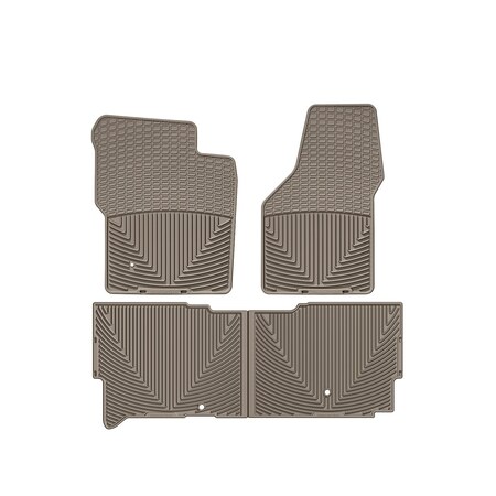 Weathertech Tan, Front and Rear All Weather Floor Mats WTFT019206